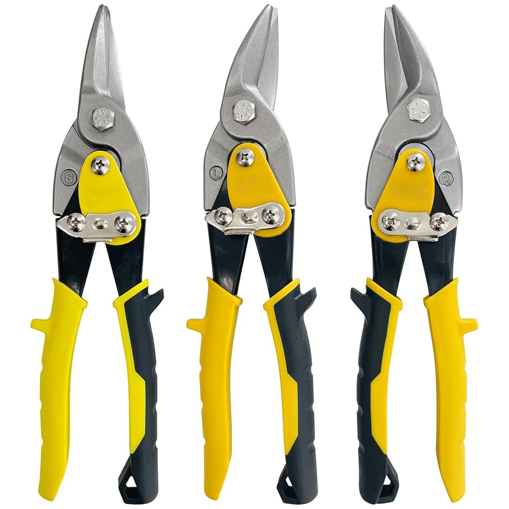 かな切りハサミ ハサミ 鉄板 Amazon | Socpuro 金切りバサミ 強力型 鉄板/ステンレス/銅板