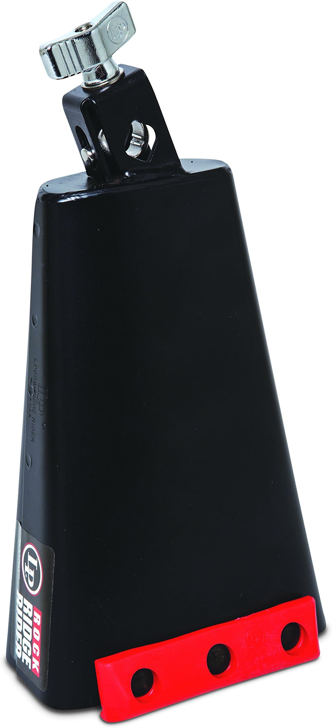 LP Latin Percussion LP860154 Cowbell Rock Ridge Rider LP008-N,Red,black