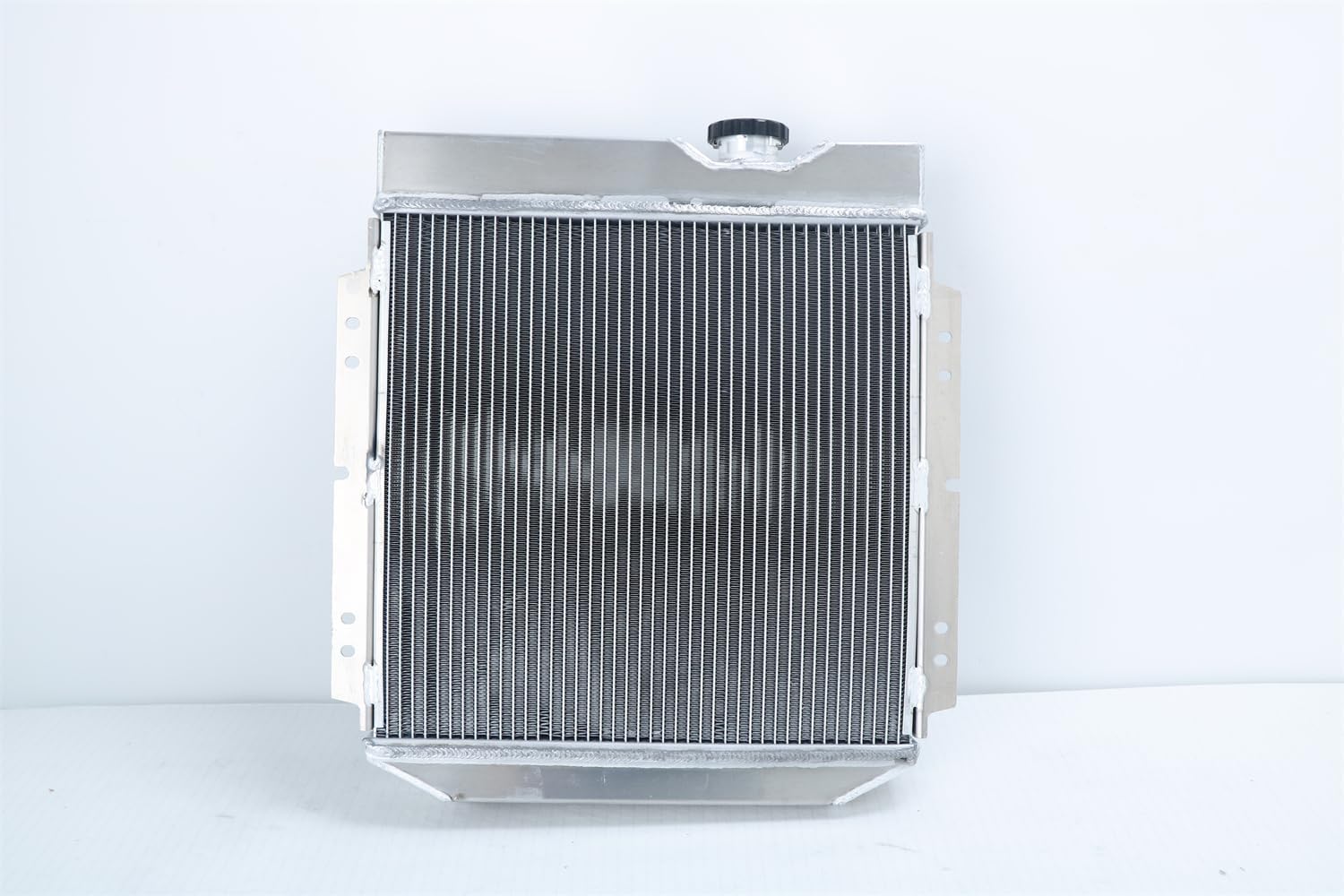 ColQuee CC259 4 Row Core Aluminum Radiator Compatible With Ford Mustang Falcon Mercury V8 260 289 AT/MT 1964-1966 1965