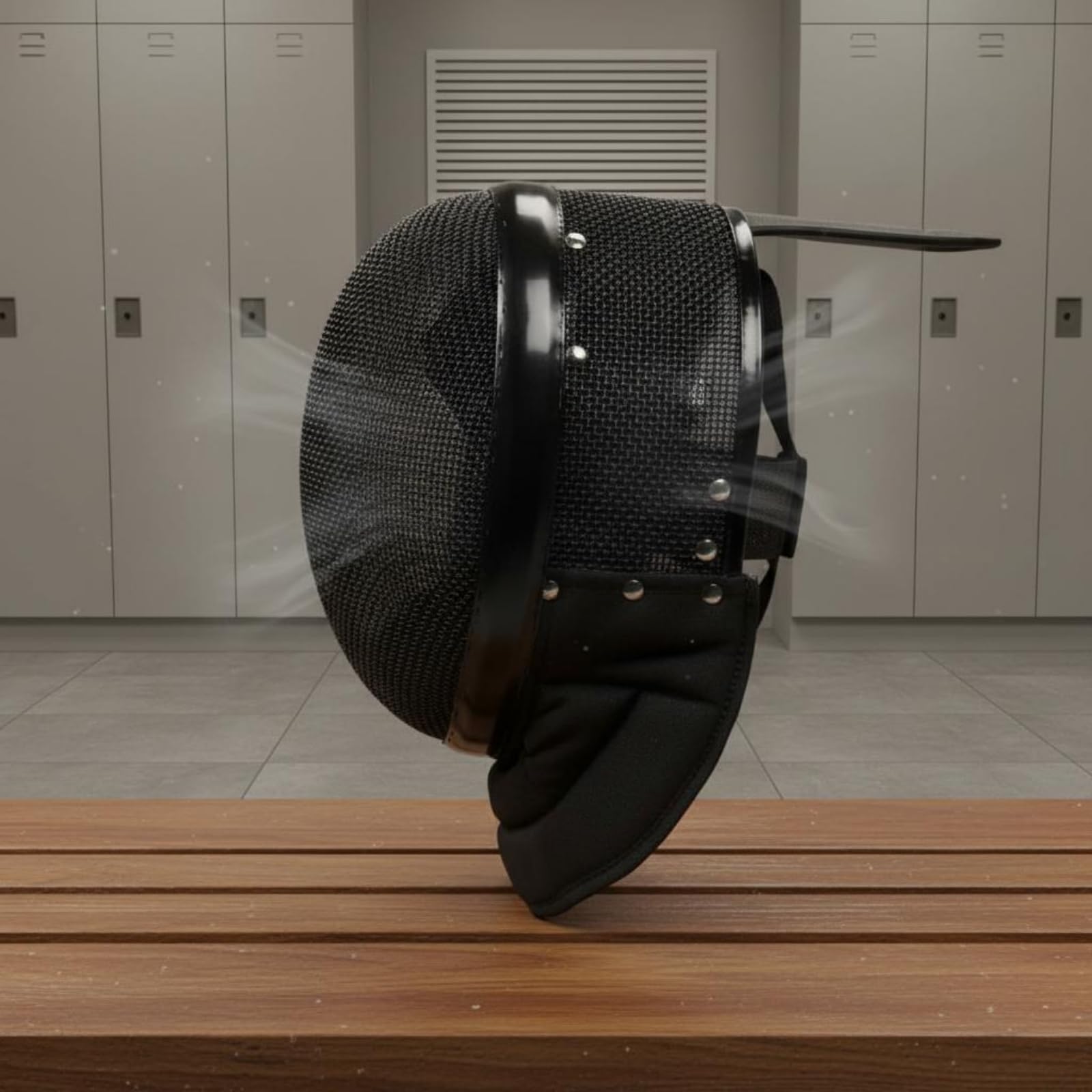 Maschera da Instructor Scherma Certificazione CE Maschera da Allenamento Scherma Protettivo Attrezzatura Sportiva per Allenatori