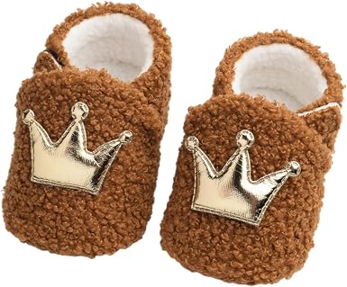Amazon.com: Botas de nieve para bebé de 0 a 39.4 ft, botas de nieve para  recién nacidos, suela suave, antideslizantes, para el primer caminante, para  cuna de invierno : Ropa, Zapatos y Joyería
