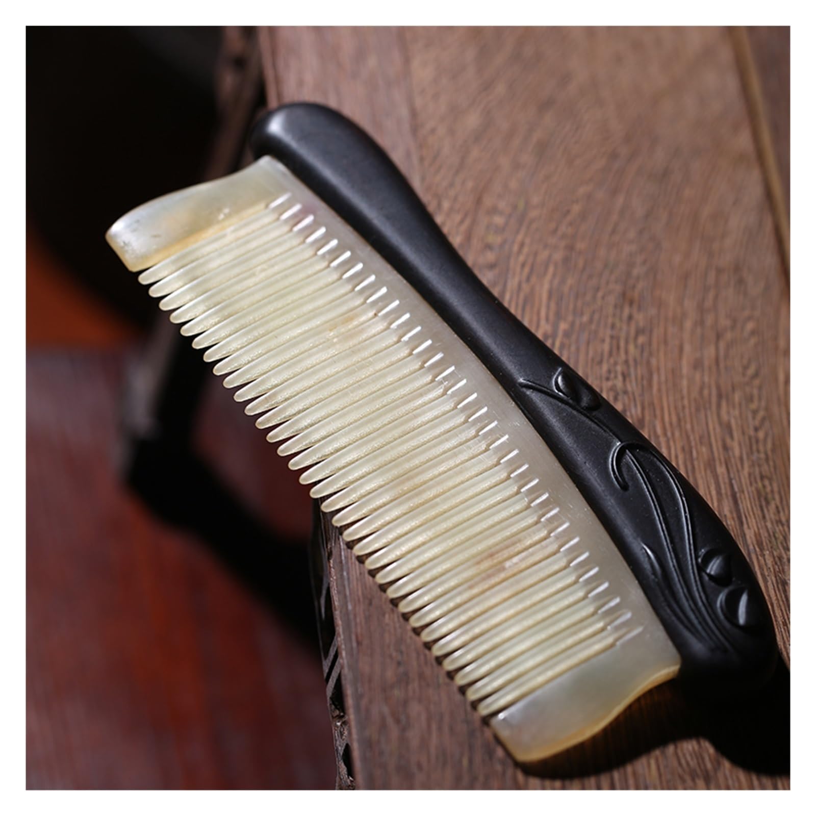 Peine Para Peinar Peine de madera for cabello largo de mujer, peine casero, peine de viaje portátil, peine de peinado, adecuado for todo tipo de cabello Peine Para El Cabello
