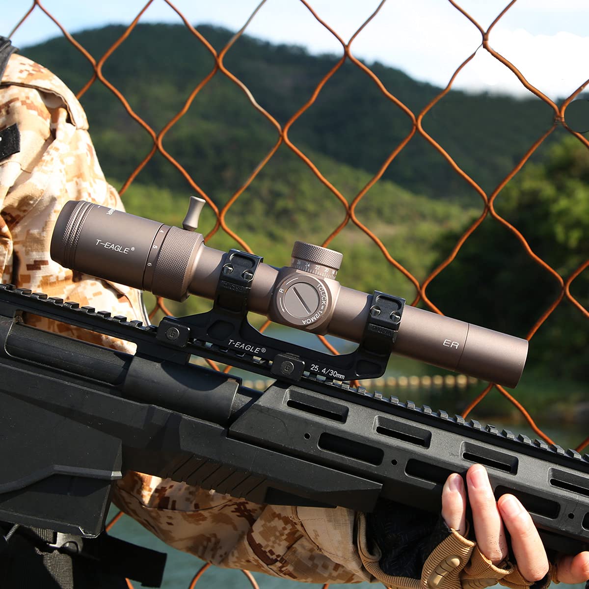 Amazon.co.jp: T-EAGLE ER 1.2-6x24 IR ライフルスコープ 1.2-6x24可変 Amazon.co.jp: T-EAGLE ER 1.2-6x24 IR ライフルスコープ 1.2-6x24可変