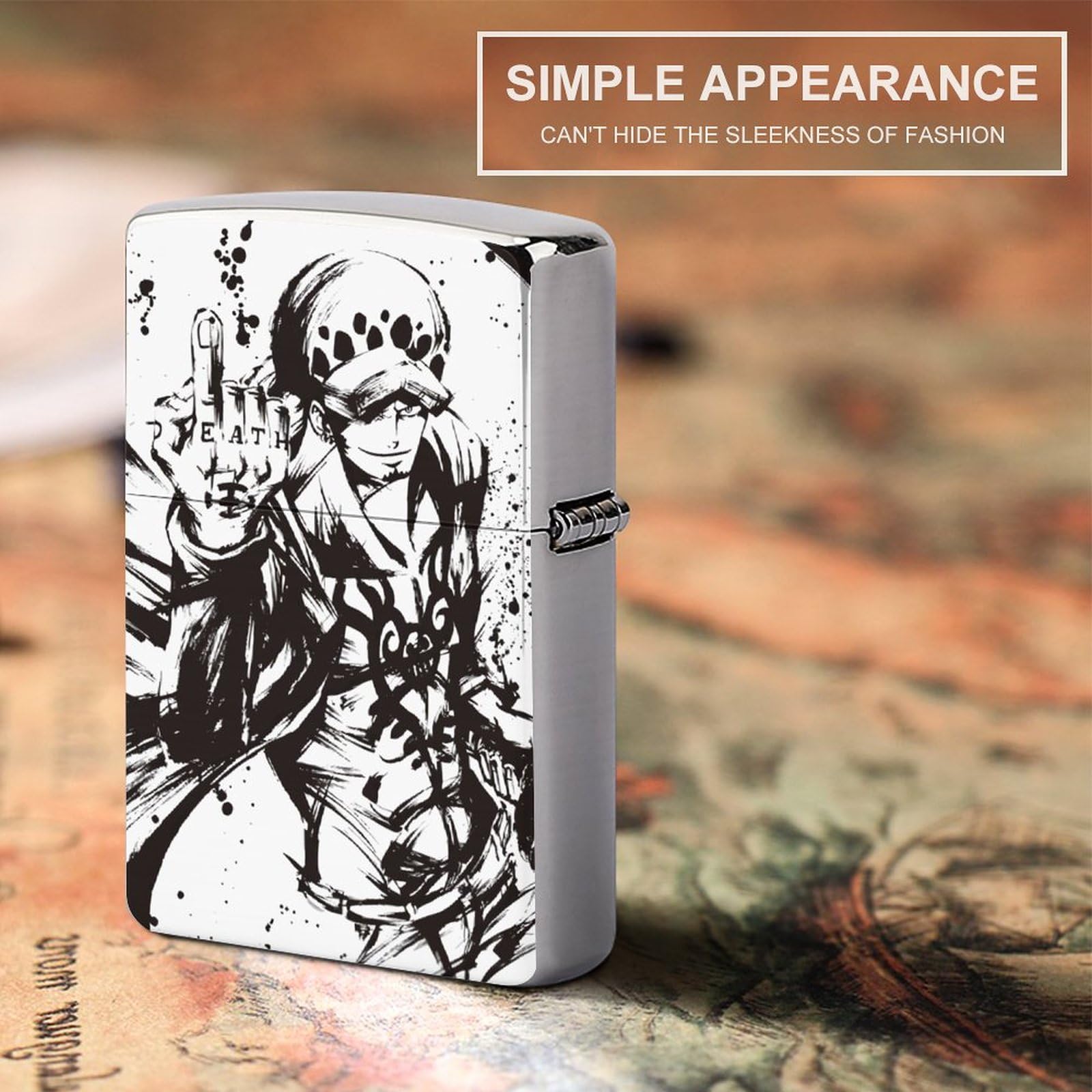 ONEPIECE ワンピース オイルライター ロー zippo