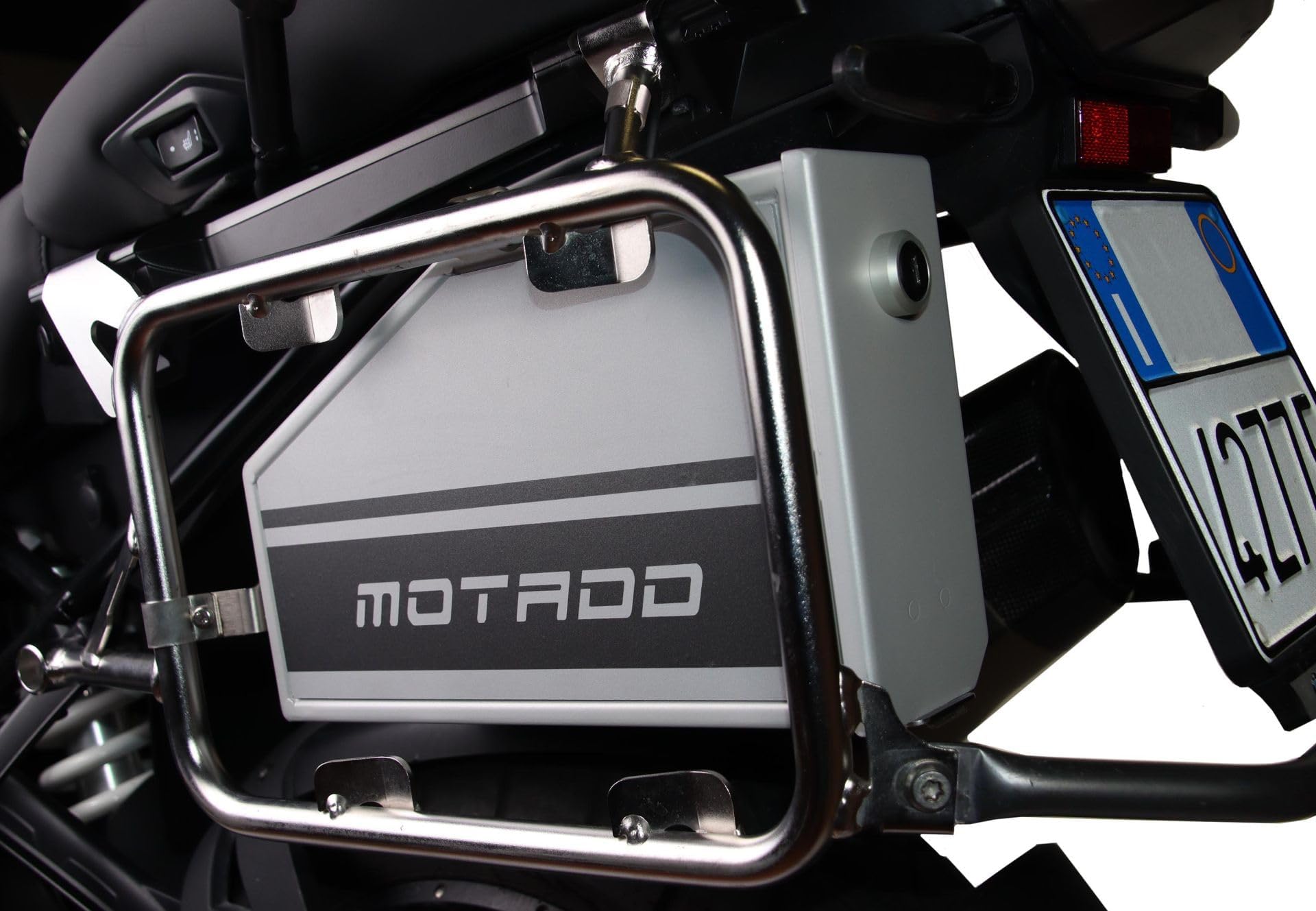 Valigetta porta attrezzi con serratura originale codificabile compatibile con R 1200/1250 GS LC/GS ADV LC con telai originali per valigie alluminio. (Trophy)