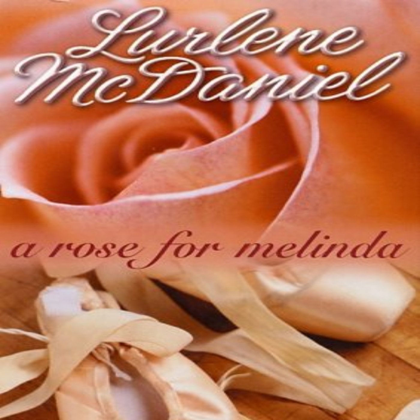 Cover art for A Rose for Melinda