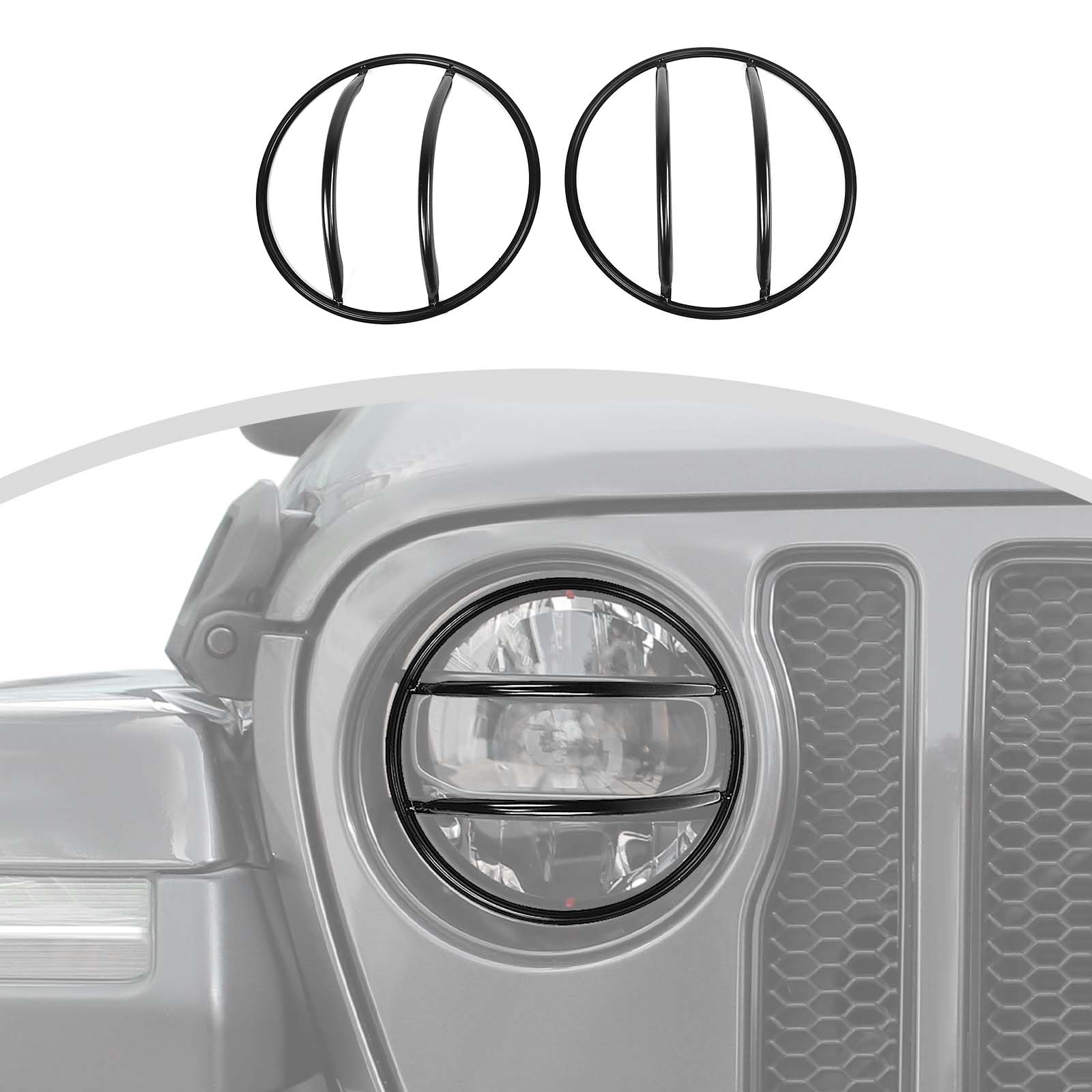 Amazon.co.jp: SQQP ジープ ラングラー JL 2018+Jeep Wrangler