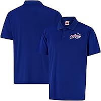 Vista 14 de Ultra Game - Polo de jersey de la NFL para hombre, súper suave y de secado rápido