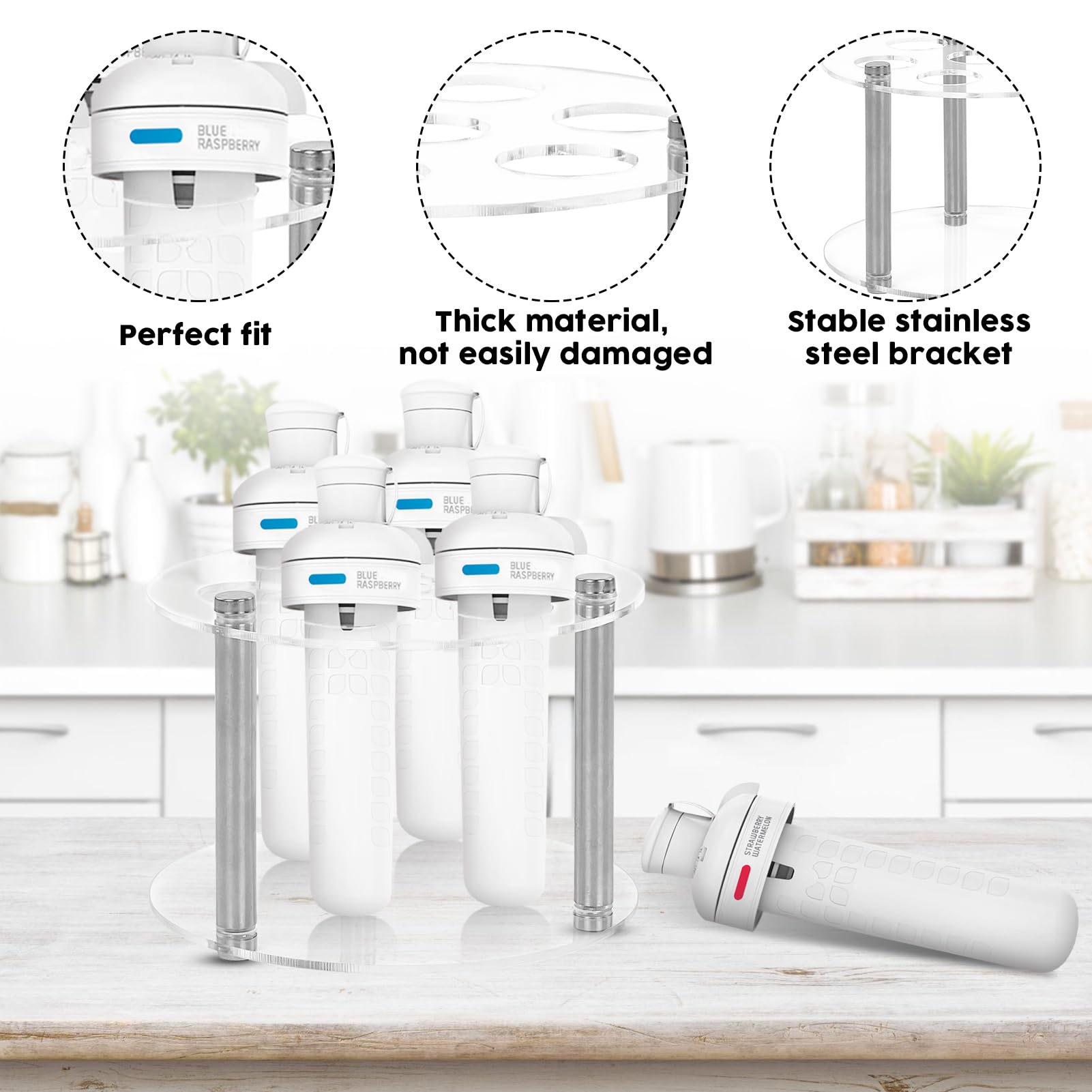Cartridge Racks Snapklik.com : Flavor Cartridge Holder For Cirkul, Contains 7 Flavor ...