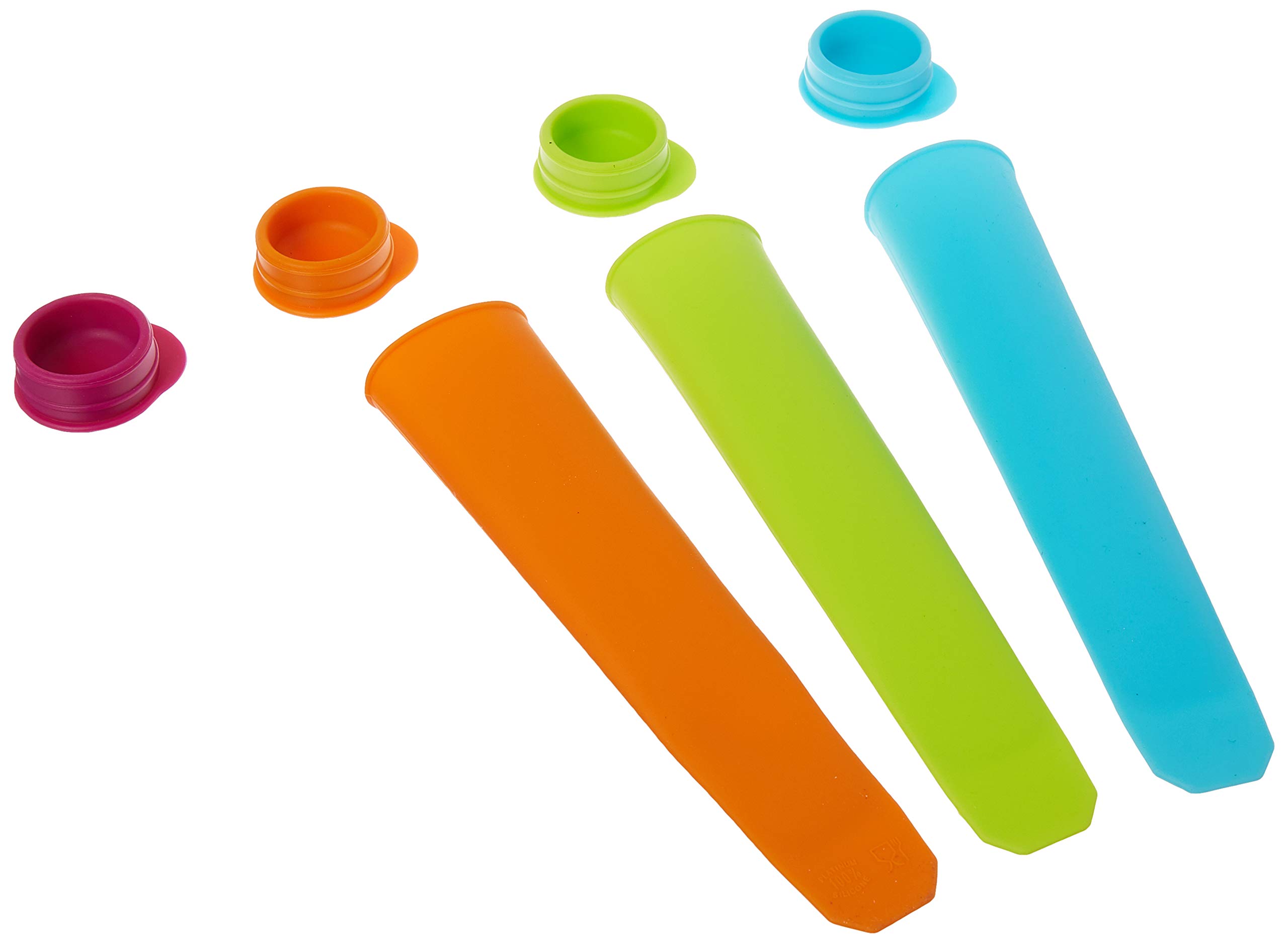 BigKitchen Popsicle Freezer Molds Ice Pop Maker