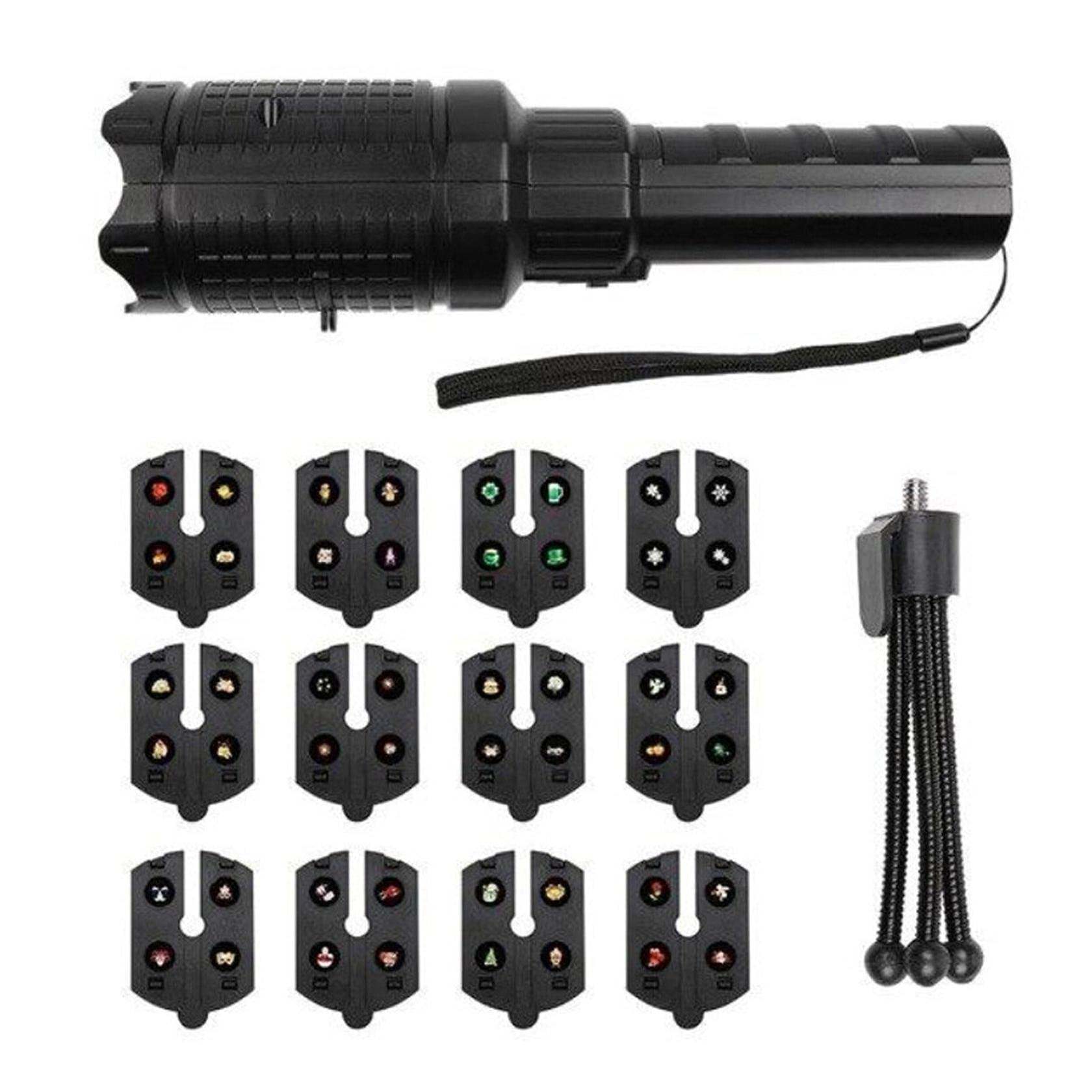 Portable Halloween LED Projection Flashlight,All Saints Day Projector ...