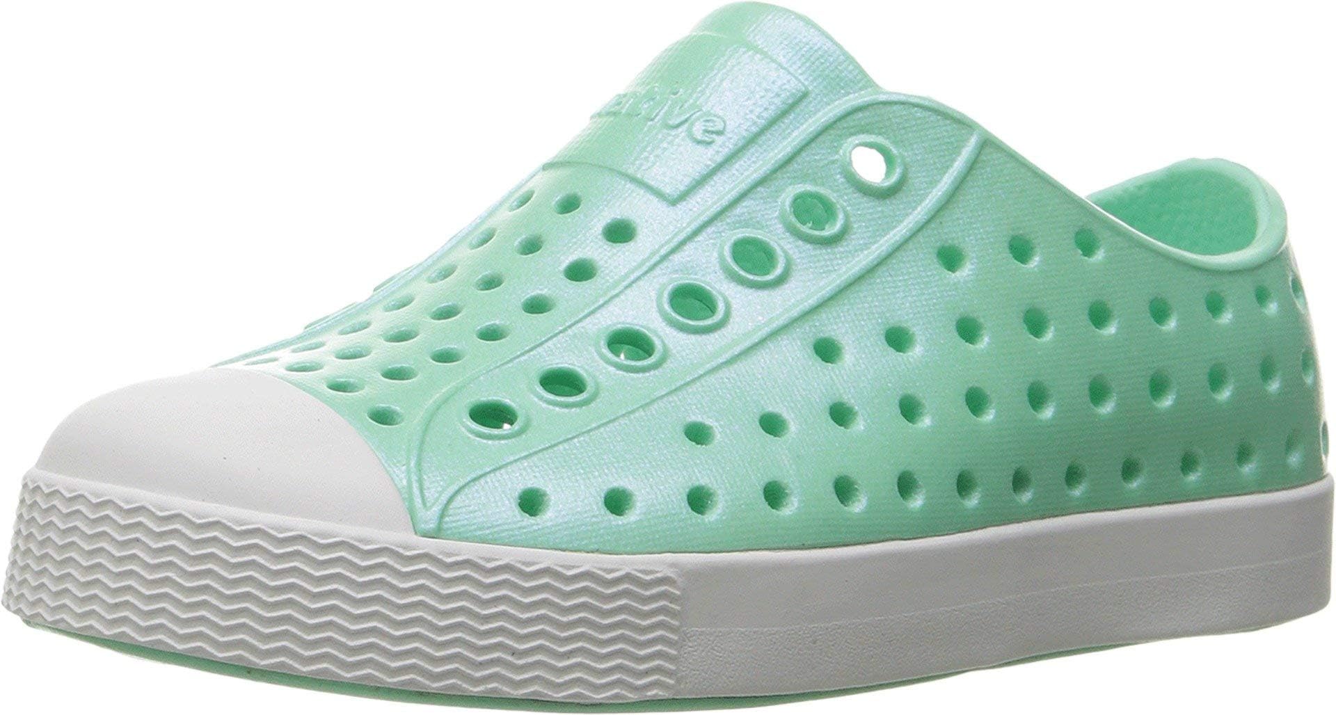Native Shoes Unisex-Child Jefferson Iridescent Water Shoe
