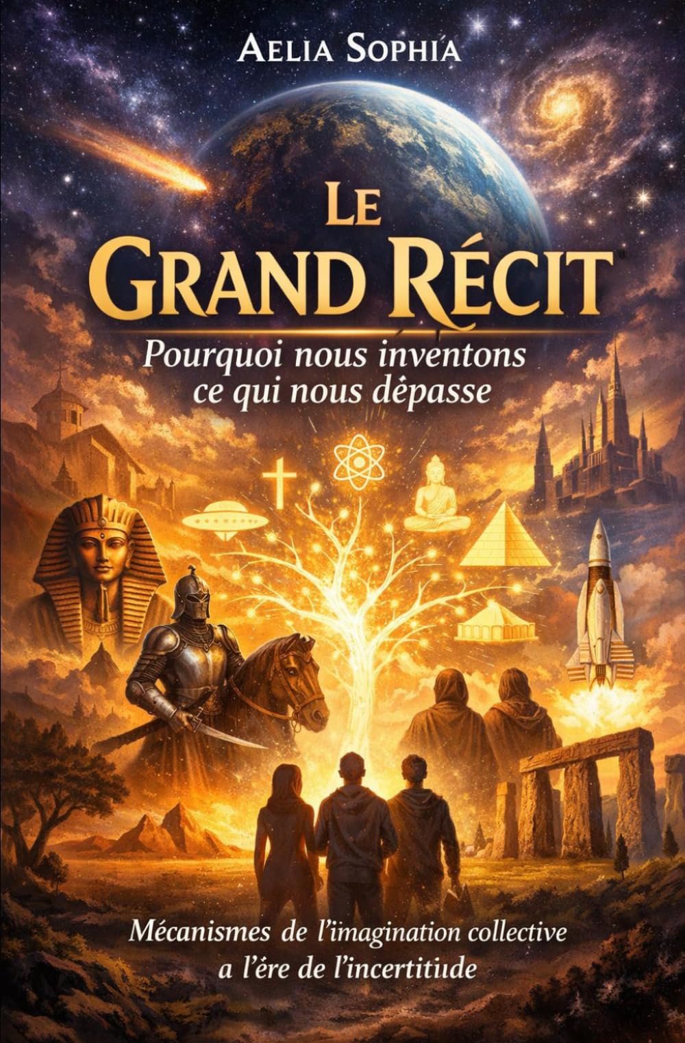 Le Grand Récit – Pourquoi nous inventons ce qui nous dépasse: Mécanismes de l’imagination collective à l’ère de l’incertitude