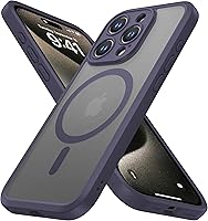 Vista 113 de ImpactStrong Magnetic Guard Designed for iPhone 14 Pro Max Case [Camera Protection] [Military Grade Drop Tested] [Compatible with MagSafe] Slim Black