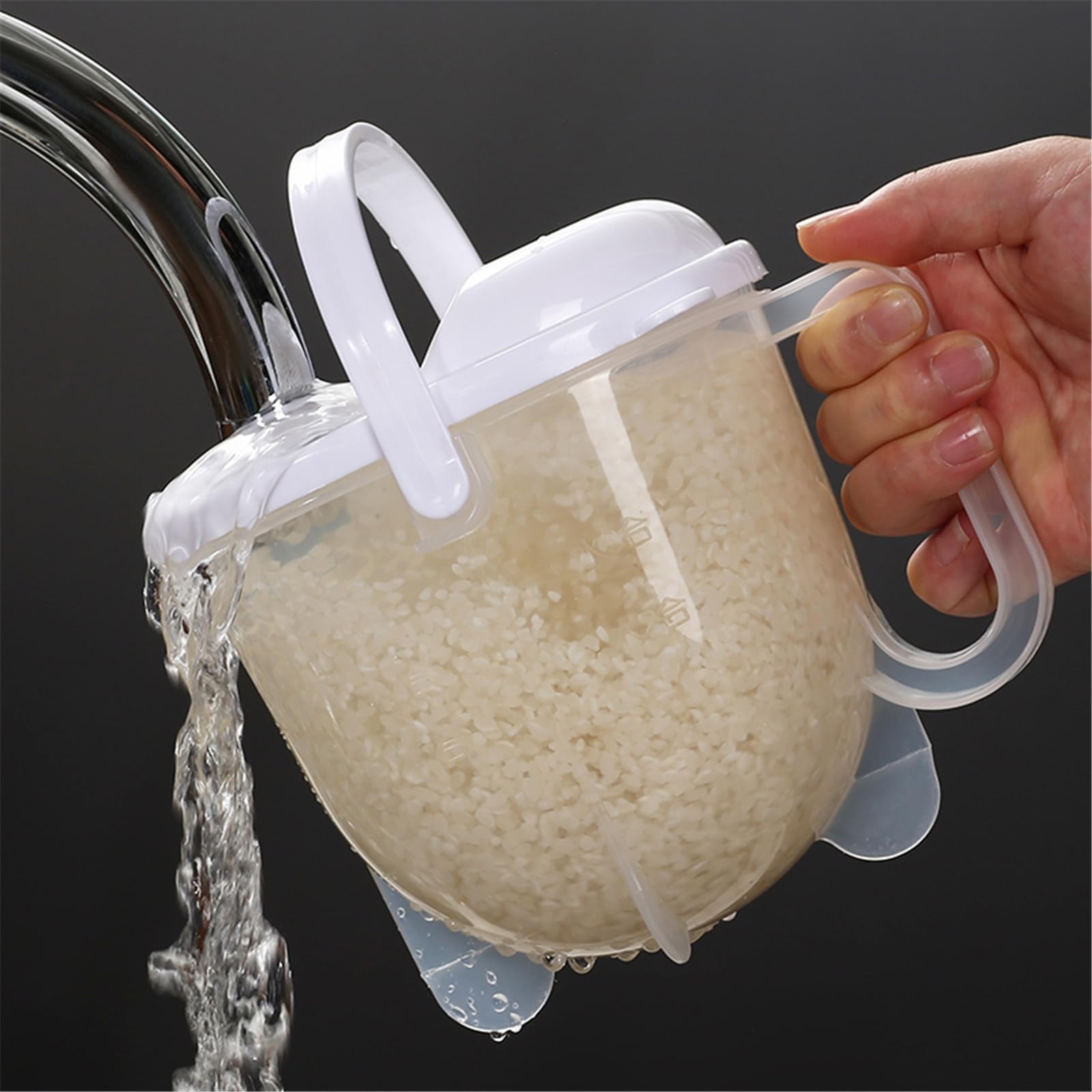 Colador de Verduras, Escurridor de arroz, colador de Lavado, escurridor, Cesta de Cocina, Cesta de arroz para Remojar