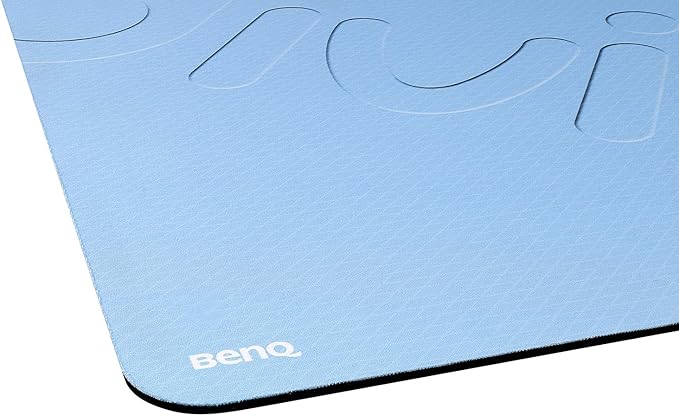 Amazon Com Benq Zowie G Sr Se Divina Blue Gaming Mouse Pad For Esports Office Products