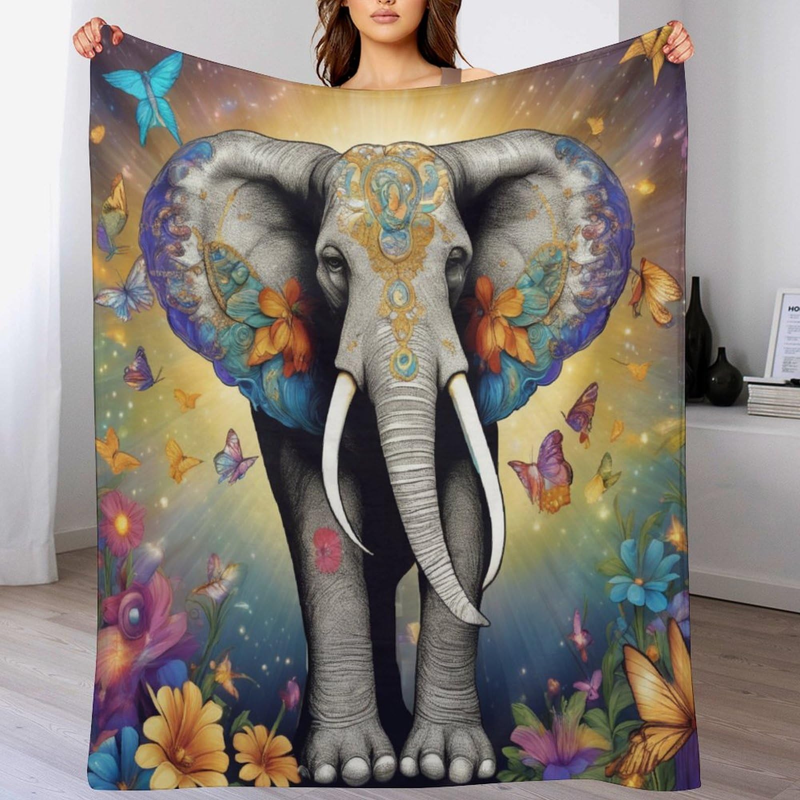 Couverture de canapé en peluche flannel de qualité supérieure