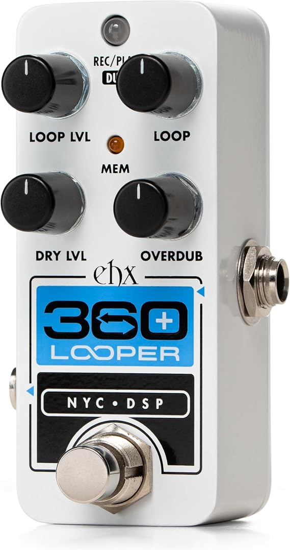 Electro-Harmonix Pico 360+ Looper Pedal