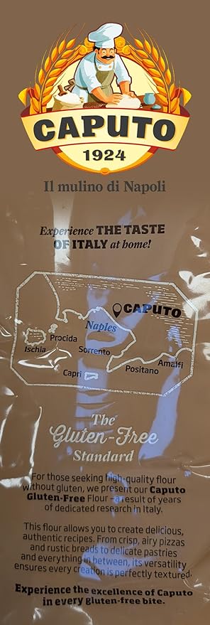 Harina para Pizza Sin Gluten Antimo Caputo 11 Lb miniatura 3