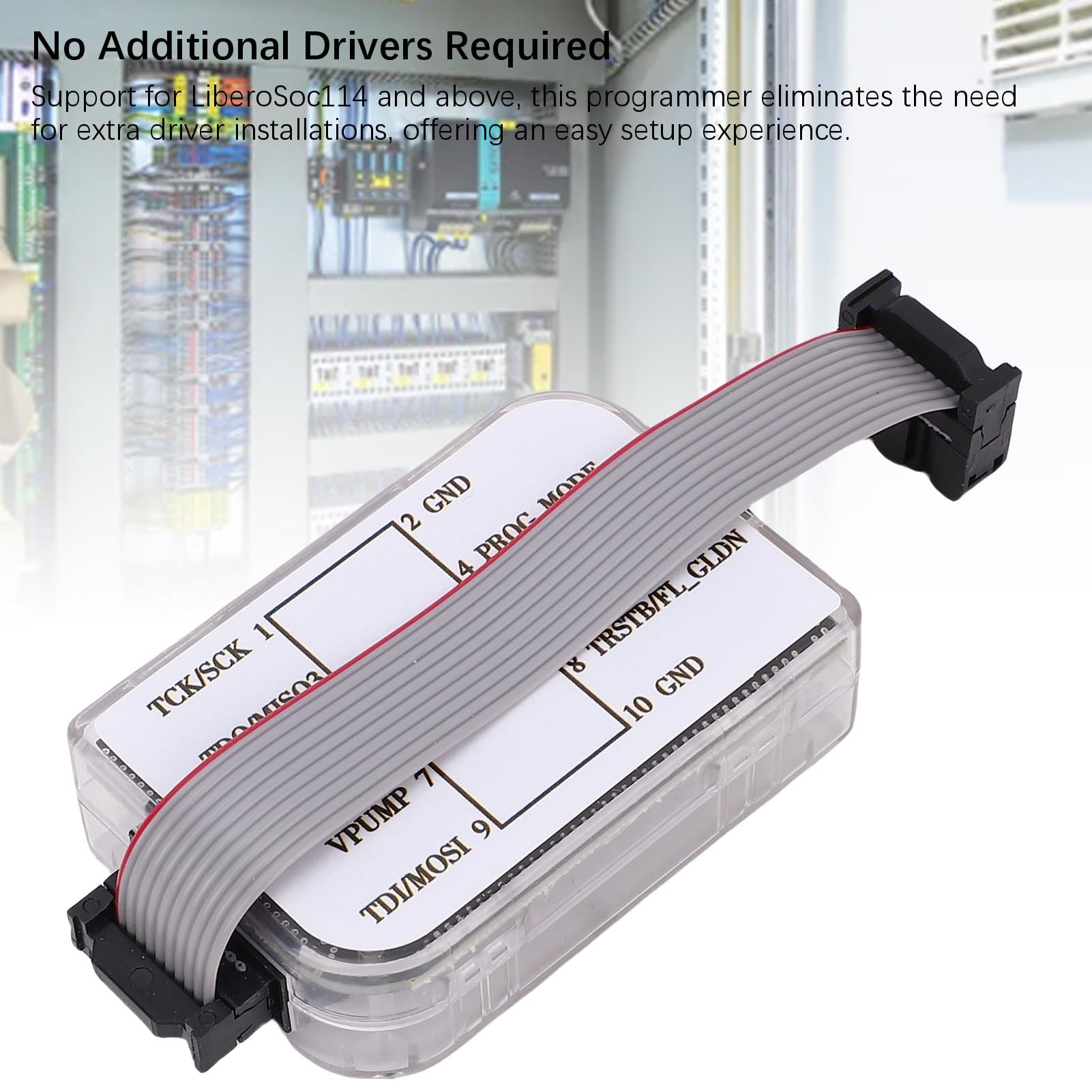 ViaGasaFamido Programmatore di Ricambio per Programmatore SOC FPGA Ad Ampia compatibilità con Cavo da USB A A USB Mini B