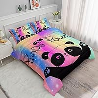 Vista 119 de Black Blue Butterfly Comforter Set for Girls Women,Boho Butterfly Sun and Moon Mandala Printed Bedding Set with 2 Pillowcases(Black Blue Twin)