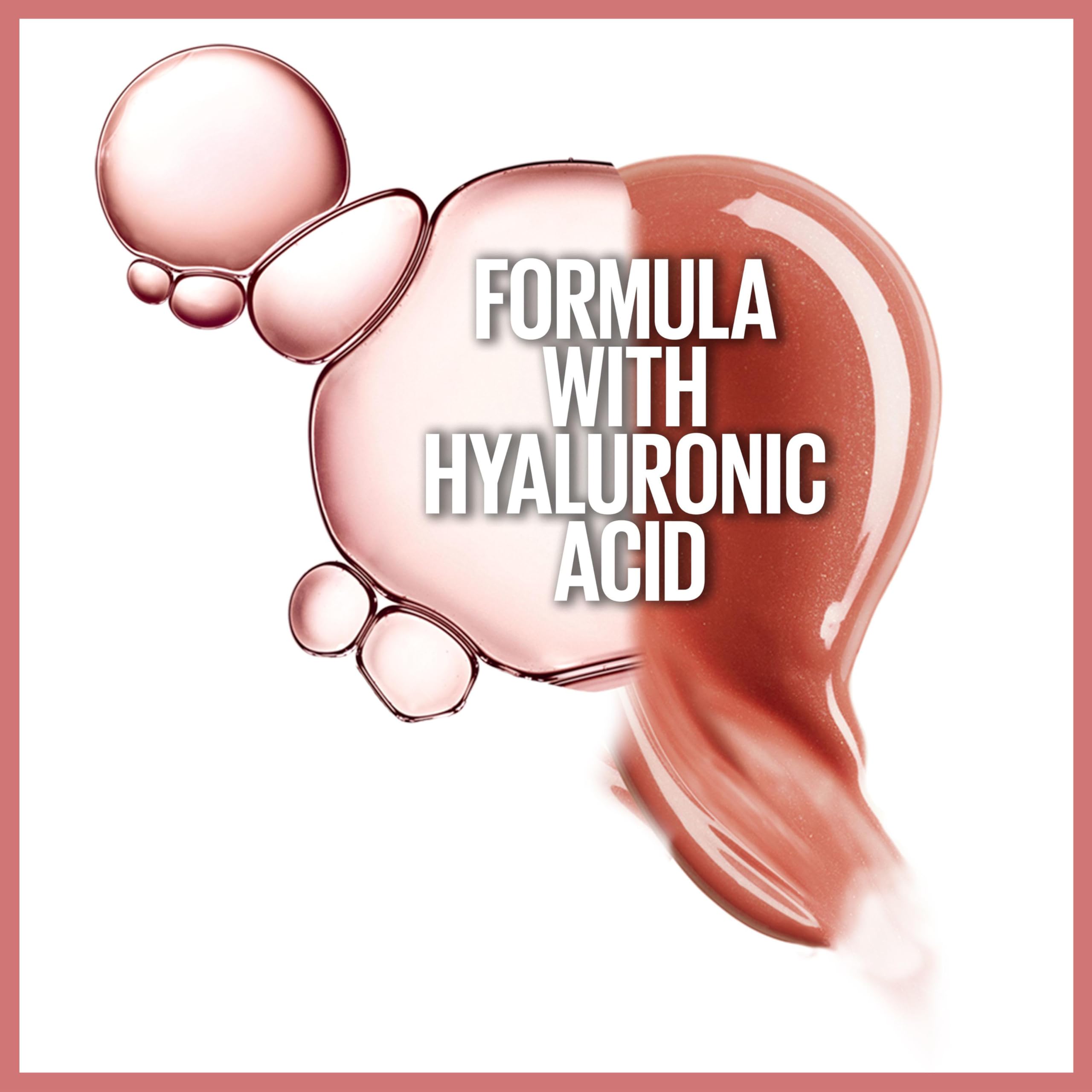 Maybelline New York Lifter Gloss, Plumping & Hydrating Lip Gloss with Hyaluronic Acid, Shade 002 Ice, Duo Bundle - Image 3