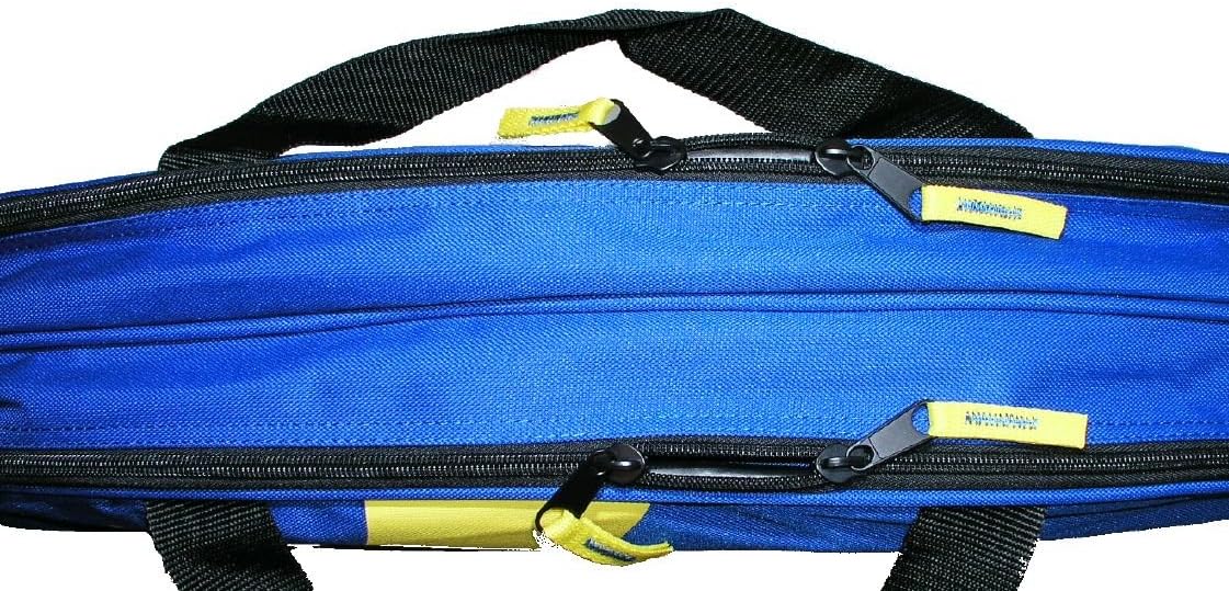 Dual Padded Wheel Bag for Airline travel, Bicycle Wheel Transport Case