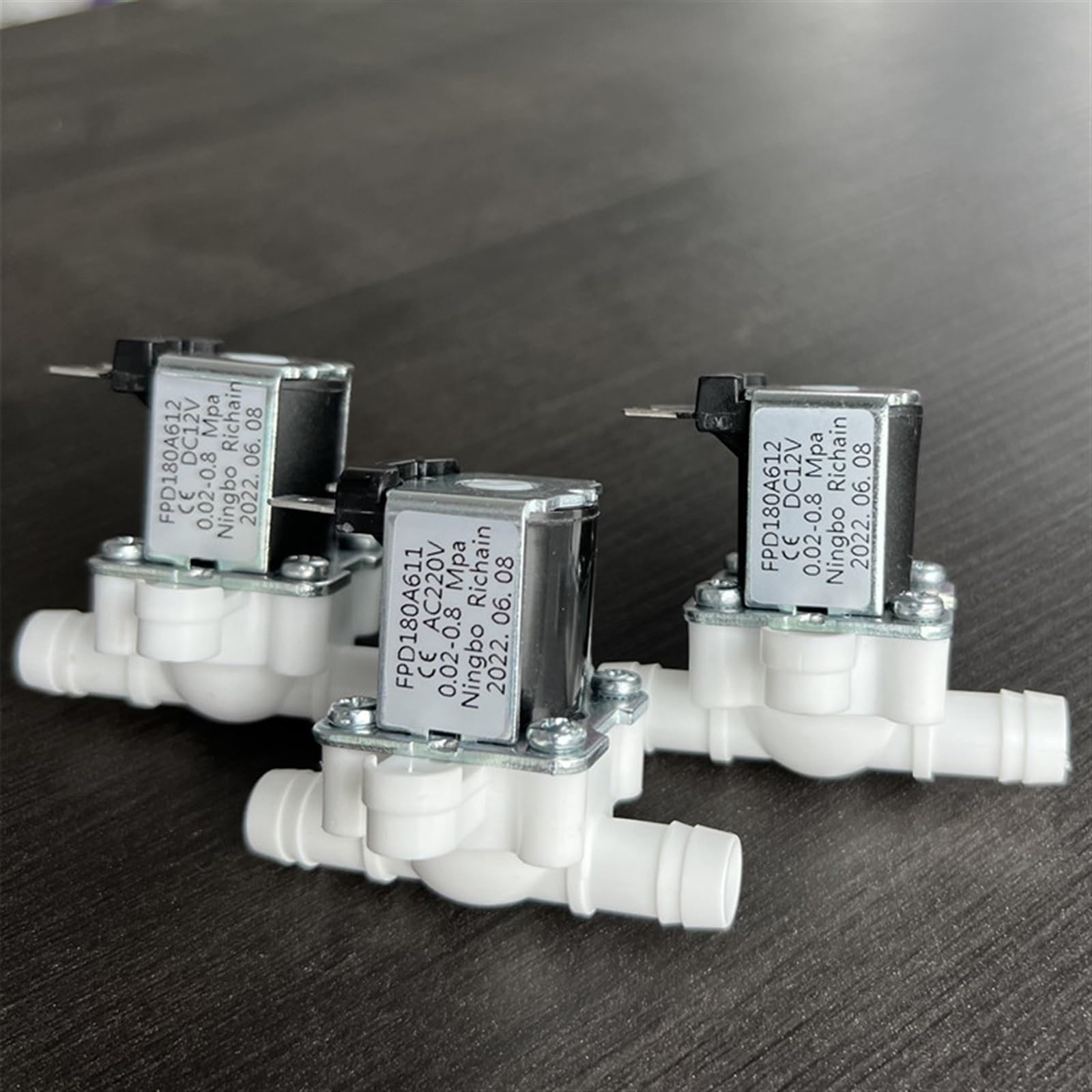 Électrovanne à pression 24V électrique contre surpression vanne eau
