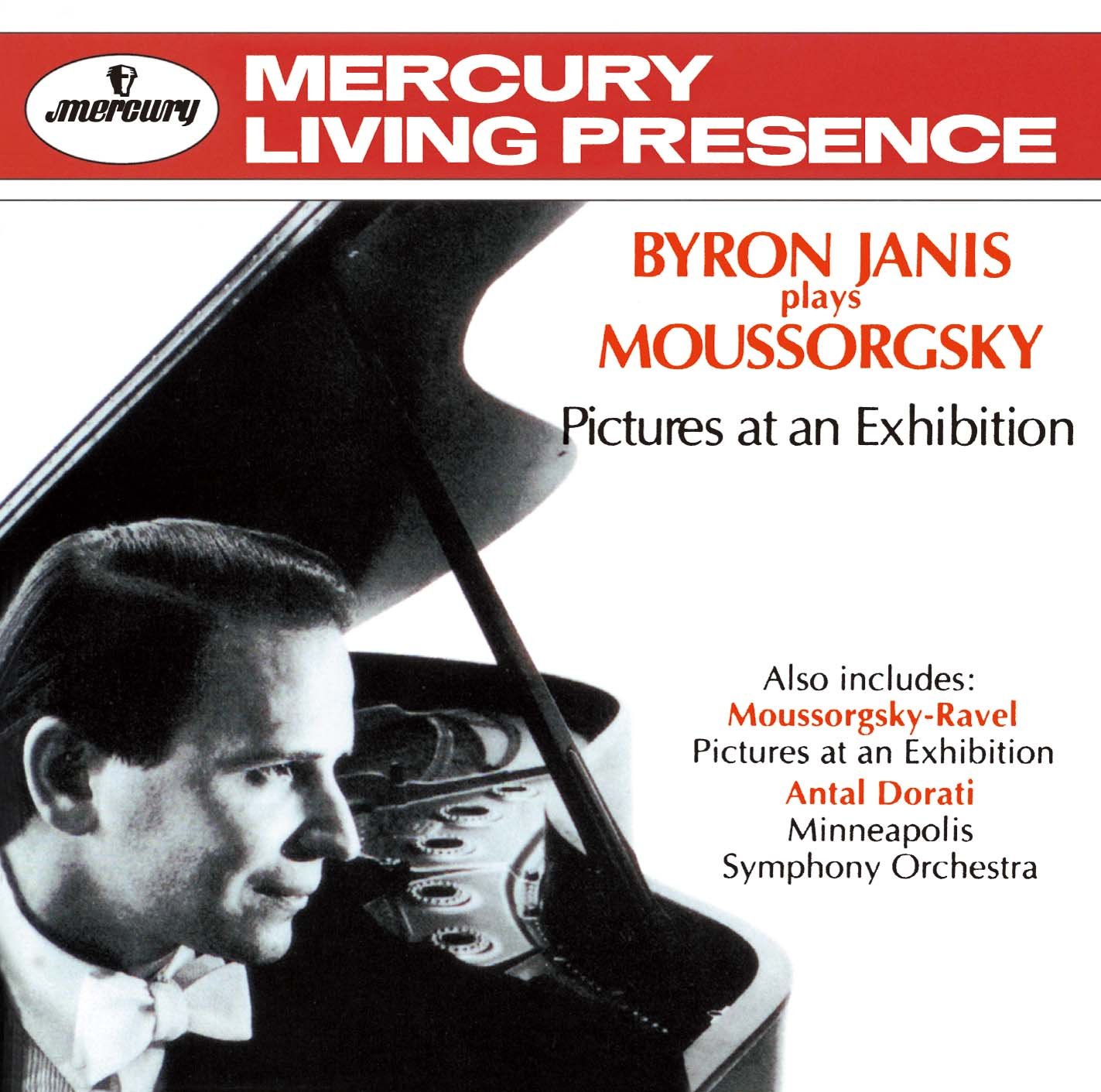 Mussorgsky: Pictures at an Exhibition (piano version/orchestral v