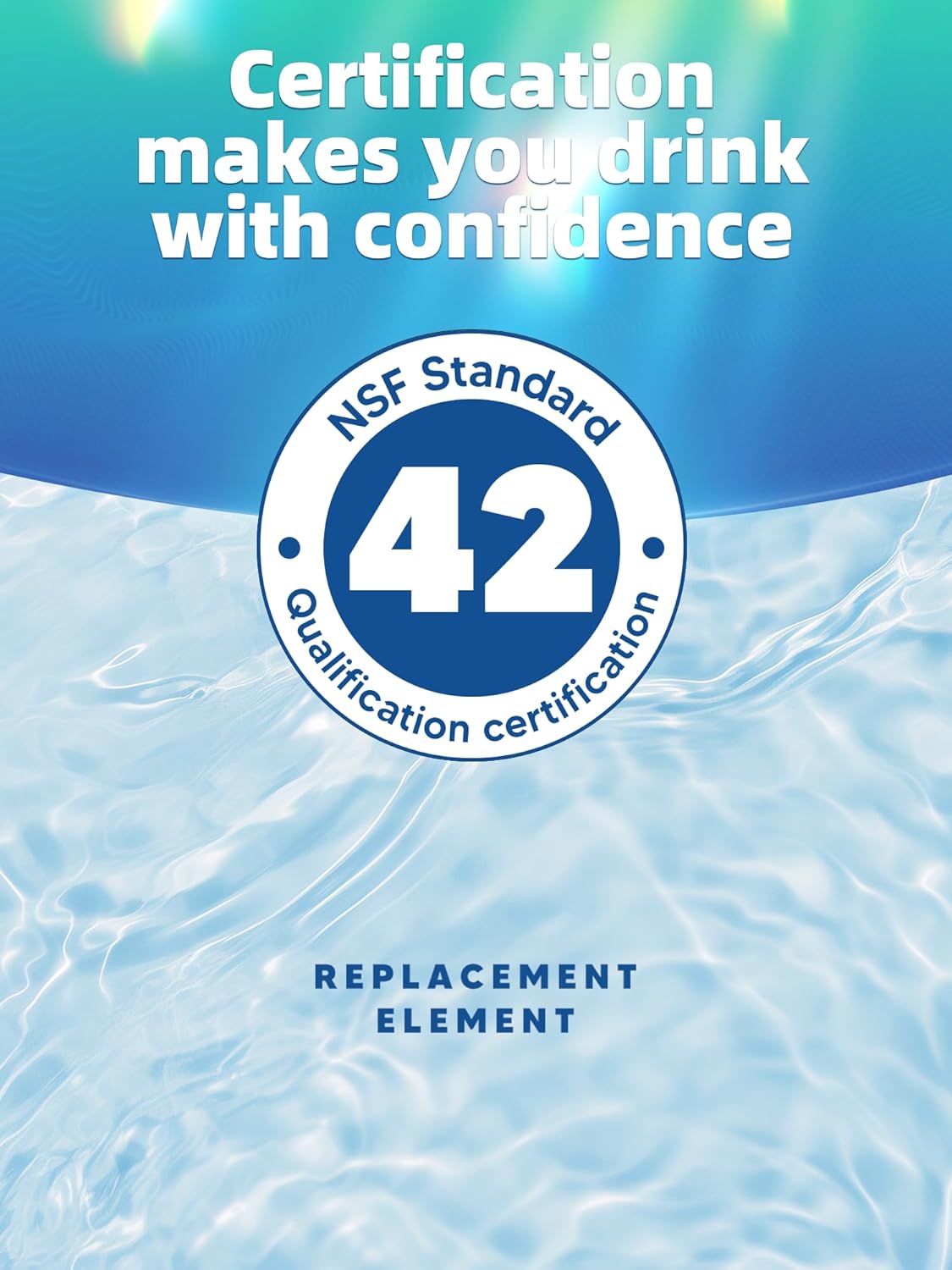 EDR4RXD1 RWF0900A Water Filter UKF8001, Fit for Evenydrop Filter 4 and Whirl-Pool Water Filter 4, Replacement RFC0900A, AXX-200/750, UKF8001P, 469006, WD-F07, 3 packs, By BOGDA
