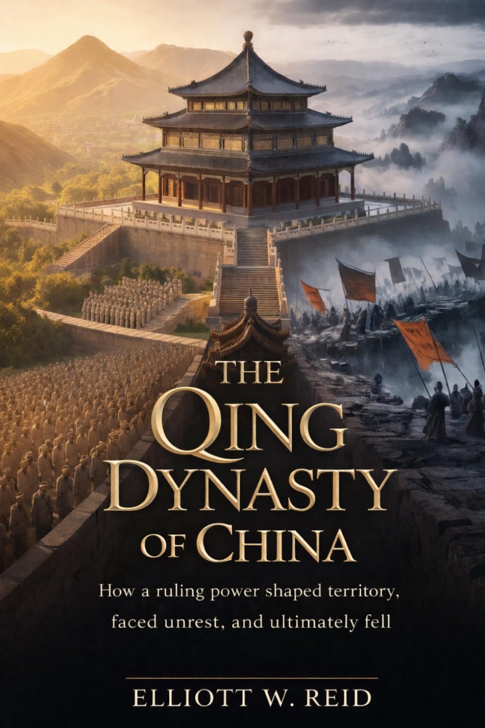 THE QING DYNASTY OF CHINA: How a ruling power shaped territory, faced unrest, and ultimately fell (Elliott W. Reid’s Ancient History Research Series)