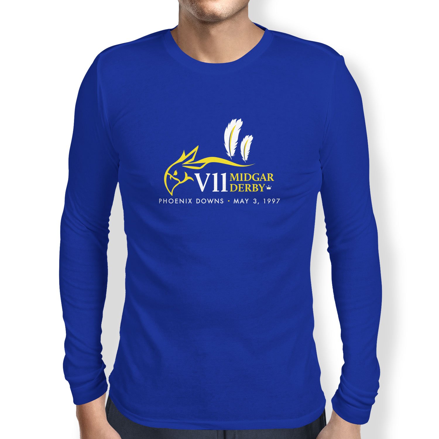 Nerdo Men's Midgar Derby T-Shirt