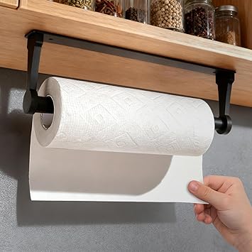 Under Cabinet Paper Towel Holder