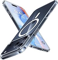 Vista 13 de TORRAS Funda magnética delgada para iPhone 17 PRO MAX, funda ultradelgada para teléfono 17 ProMax compatible con MagSafe, PC duro mate ligero