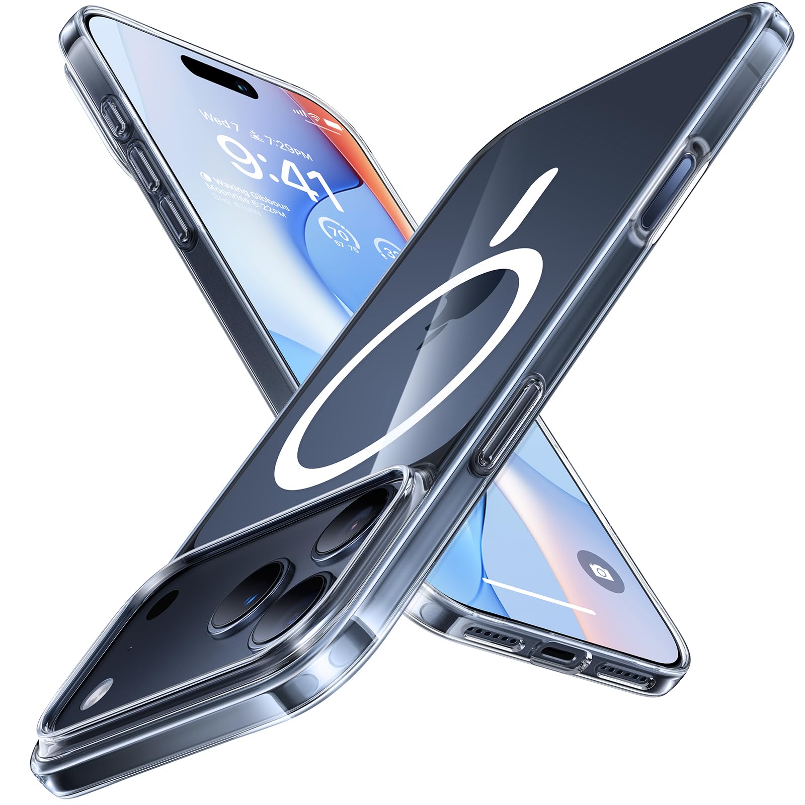 Amazon.com: TORRAS Magnetic Slim-Fit for iPhone 17 PRO MAX Case