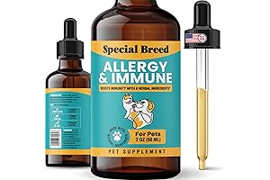 Special Breed Allergy & Immune with Elderberry - Allergy Relief for Cats and Dogs