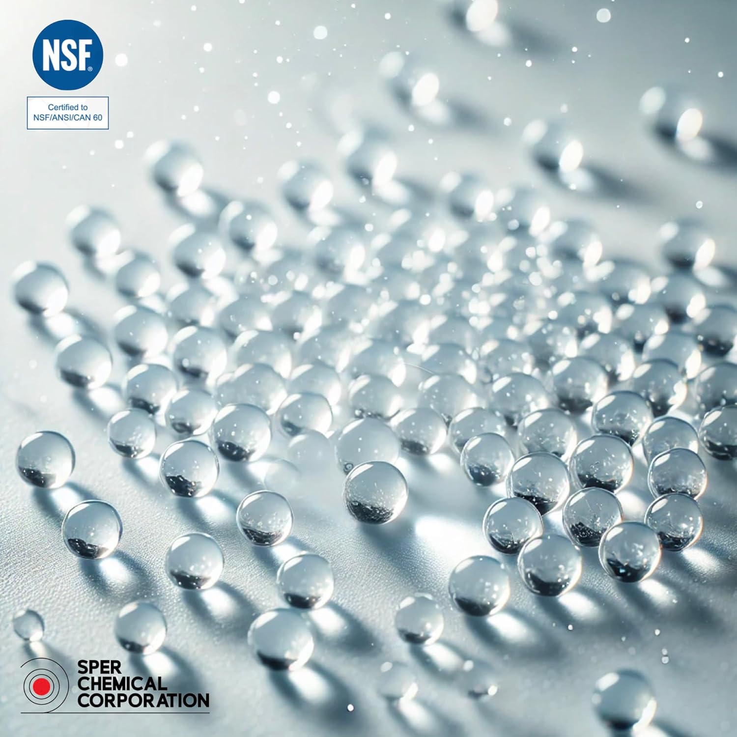 SPER PolyPhos Beads – High-Performance Dissolving Polyphosphate Beads – 5 lb. Jar – Phosphate Control & Scale Prevention
