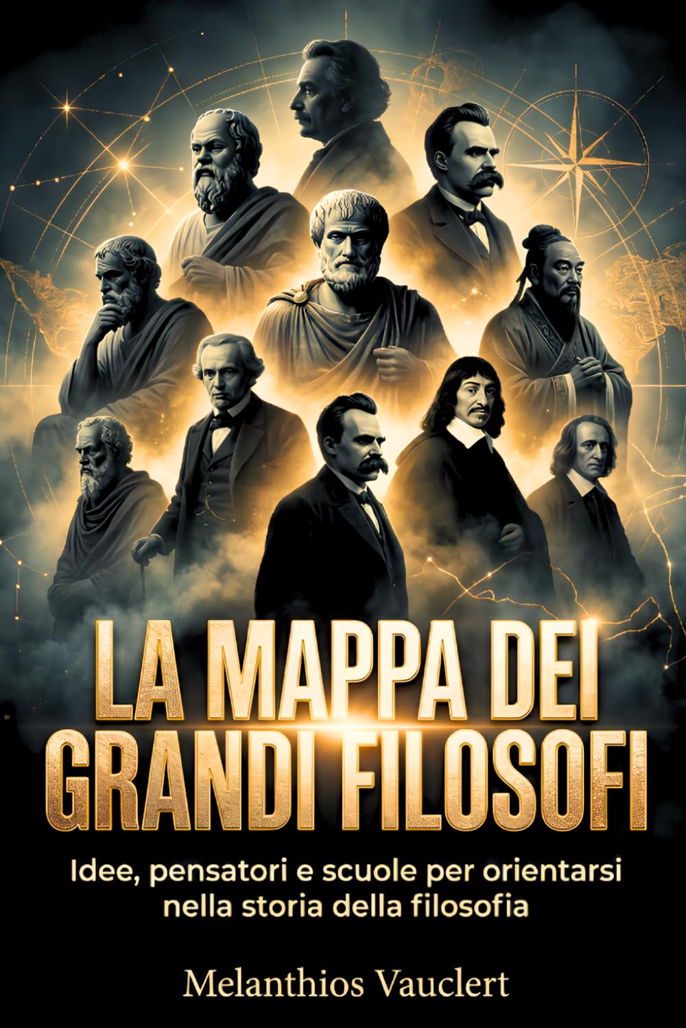 La mappa dei grandi filosofi: Idee, pensatori e scuole per orientarsi nella storia della filosofia