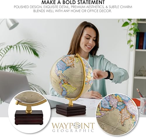 Miniatura 7 de Waypoint geográfica Horizon Globe 12