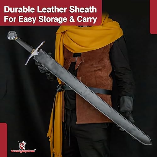 Miniatura 5 de Tewkesbury mano y media espada