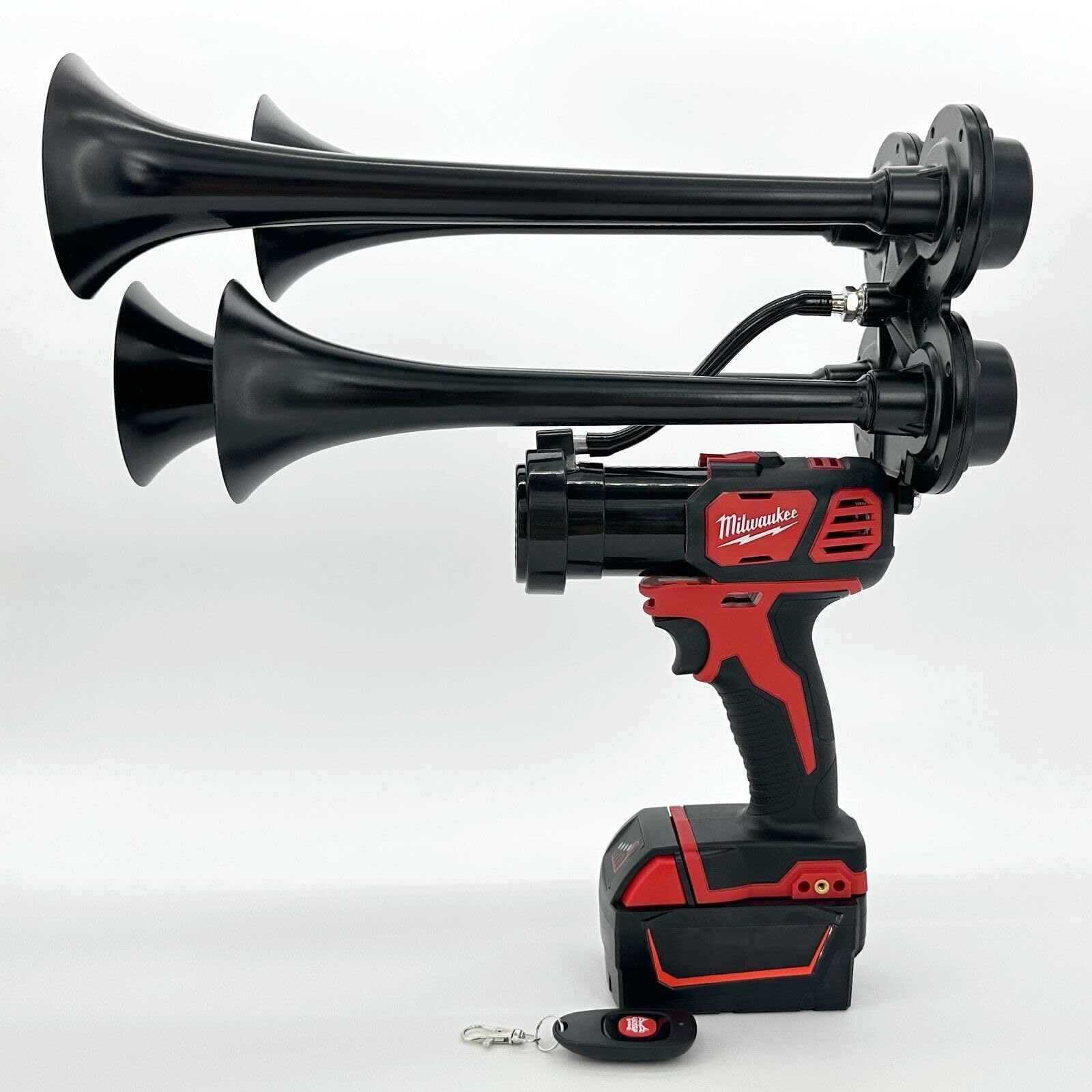 Amazon | Milwaukee Imp act Dr ill M18 トレインホーン + ワイヤレス 