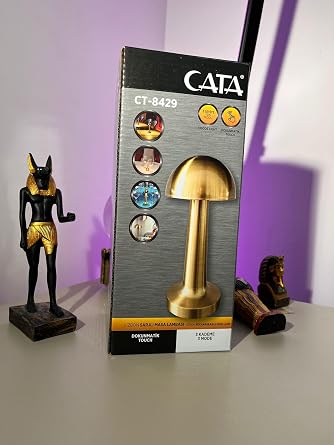 CATA CT-8429 LİZBON ŞARJLI MASA LAMBASI 3 KADEME [Enerji Sınıfı A]