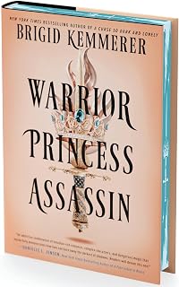 Warrior Princess Assassin (Deluxe Limited Edition): A Special Edition of the Steamy Adult Fantasy Debut (Braided Fate, 1)