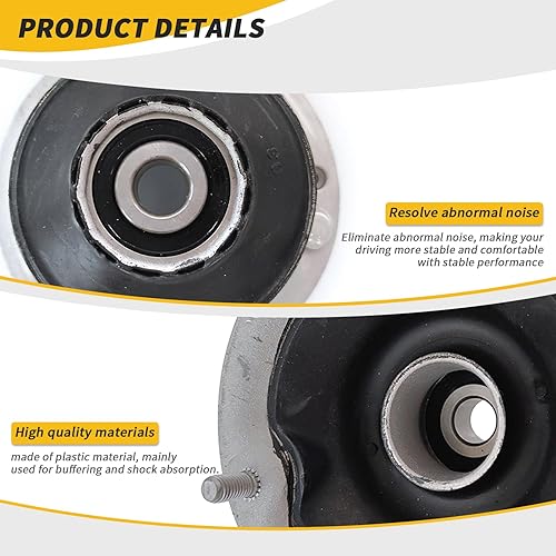 Miniatura 5 de 31336760943 2 unids soportes de puntal delantero izquierdo derecho para BMW 2008-2013 120i 318i 320i 325i 330i 335i 330Ci 545i 550i 645Ci 630i 650i