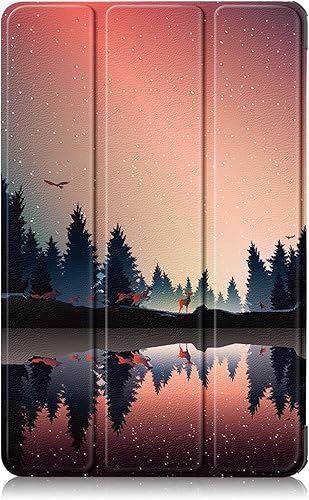 Miniatura 2 de Funda triple plegable para Tienda Fire Max 11 (13 generación, 2023), funda triple y ligera con soporte para encendido y apagado automático + 1 lápiz
