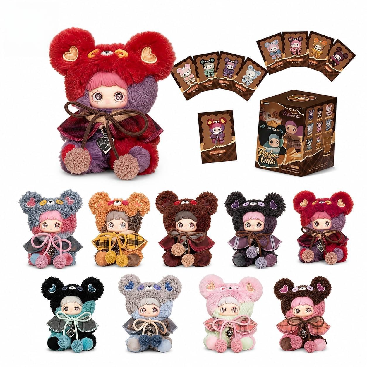 Amazon.co.jp: MayMei メイメイ クッキーベアシリーズ ぬいぐるみ