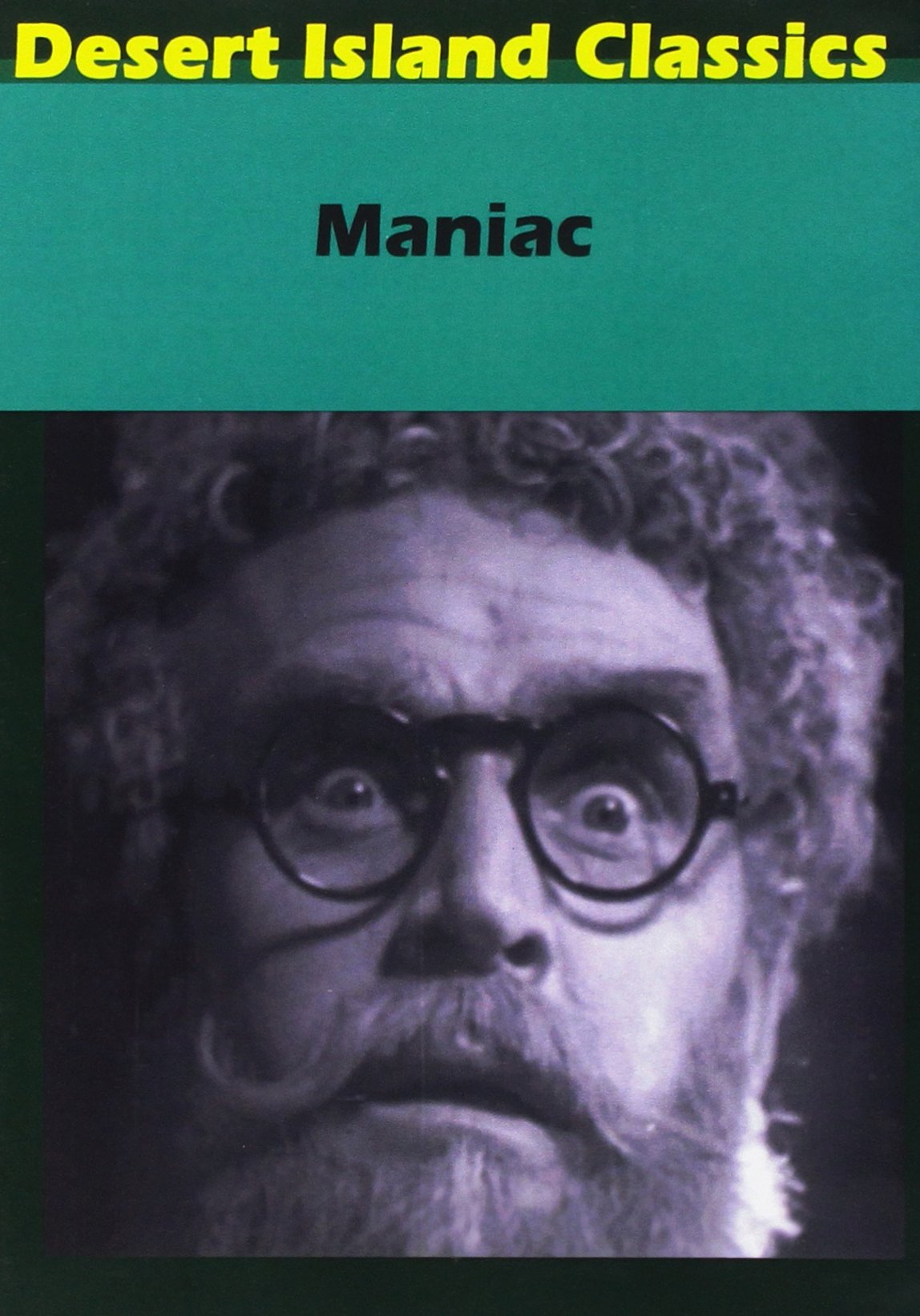 Película Maniac en DVD de colección de importación italiana y estadounidense