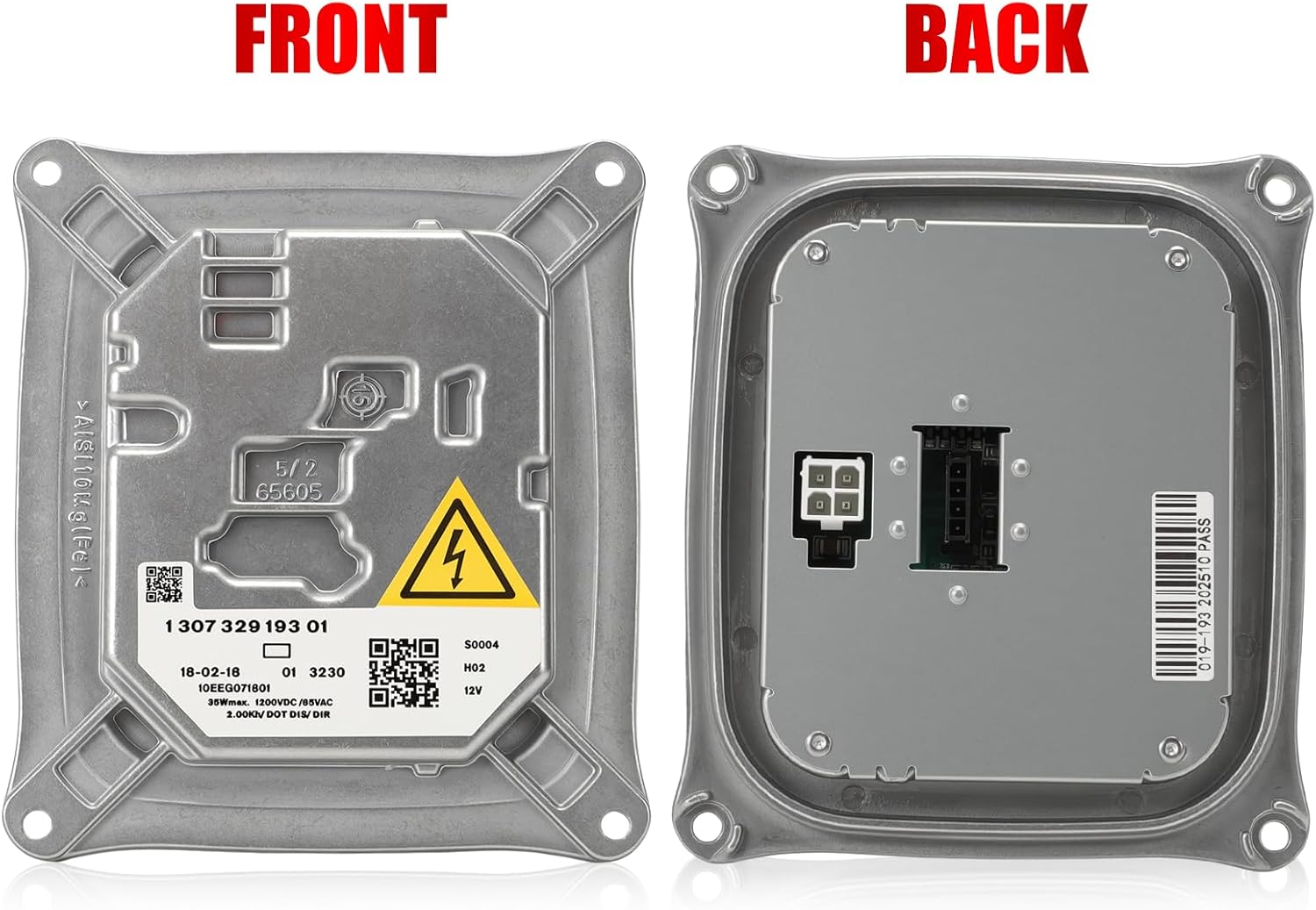 Detaily modulu predradníka