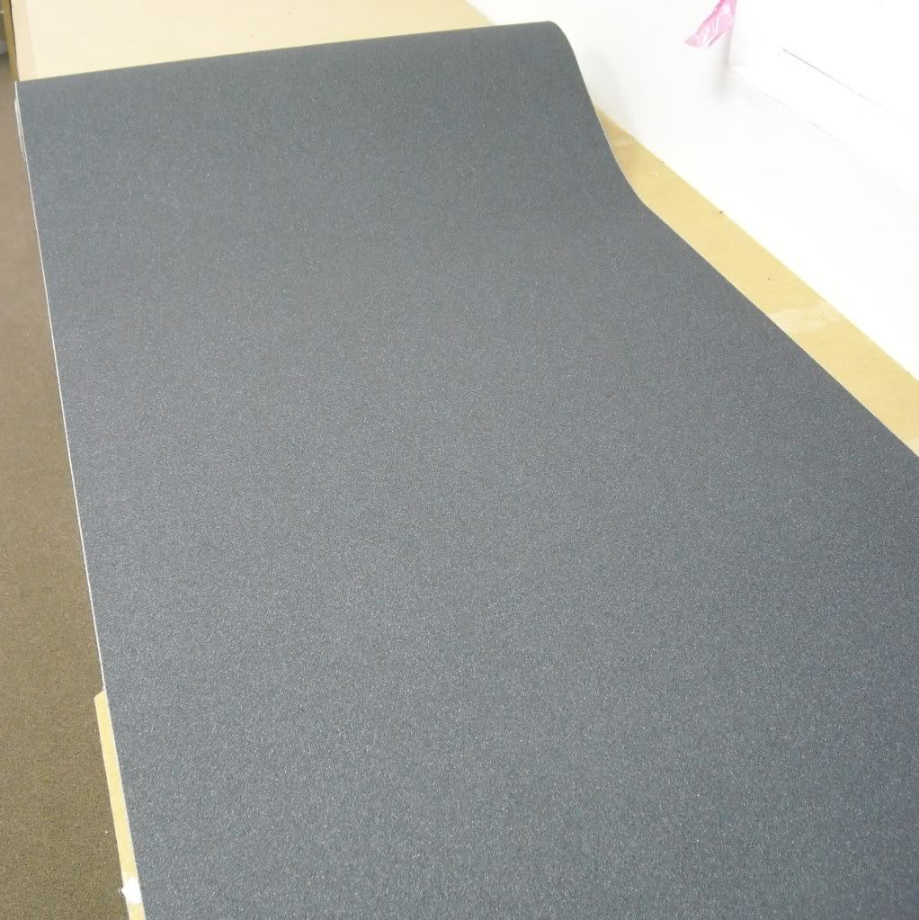 Manera Segura tracción 24 "de ancho x 15 pies de largo 80 grano negro adhesivo antideslizante antideslizante cinta de seguridad abrasivos 3100 – 24 – 15