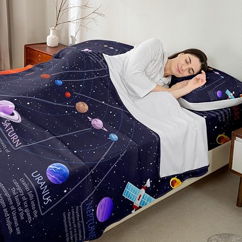 Miniatura 183 de jejeloiu Sea Turtle Sheet Set Ocean Creature Themed Sheets with Deep Pocket Fitted Sheet Sea Underwater World Bed Sheets Set Bed Reptile Tortoise